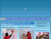 Tablet Screenshot of ciscenjestanovabeograd-aspoint.com